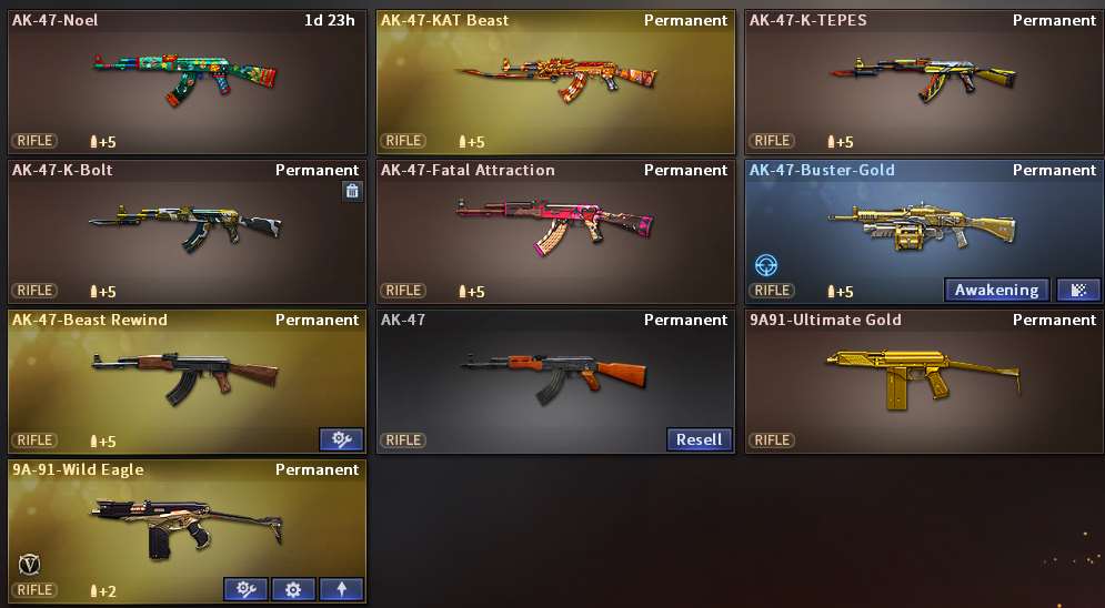 CF West Acc